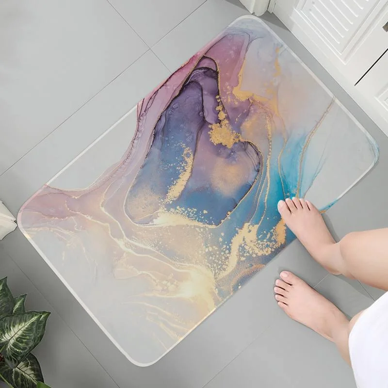 Entrance Floor Indoor Mat Living Room Carpet Anti Slip Soft Anime Rug Kid Room Colored Marble Lounge Rug Prayer Rug Mat bedside
Entrance Floor Indoor Mat Living Room Carpet Anti Slip Soft Anime Rug Kid Room Colored Marble Lounge Rug Prayer Rug Mat bedside