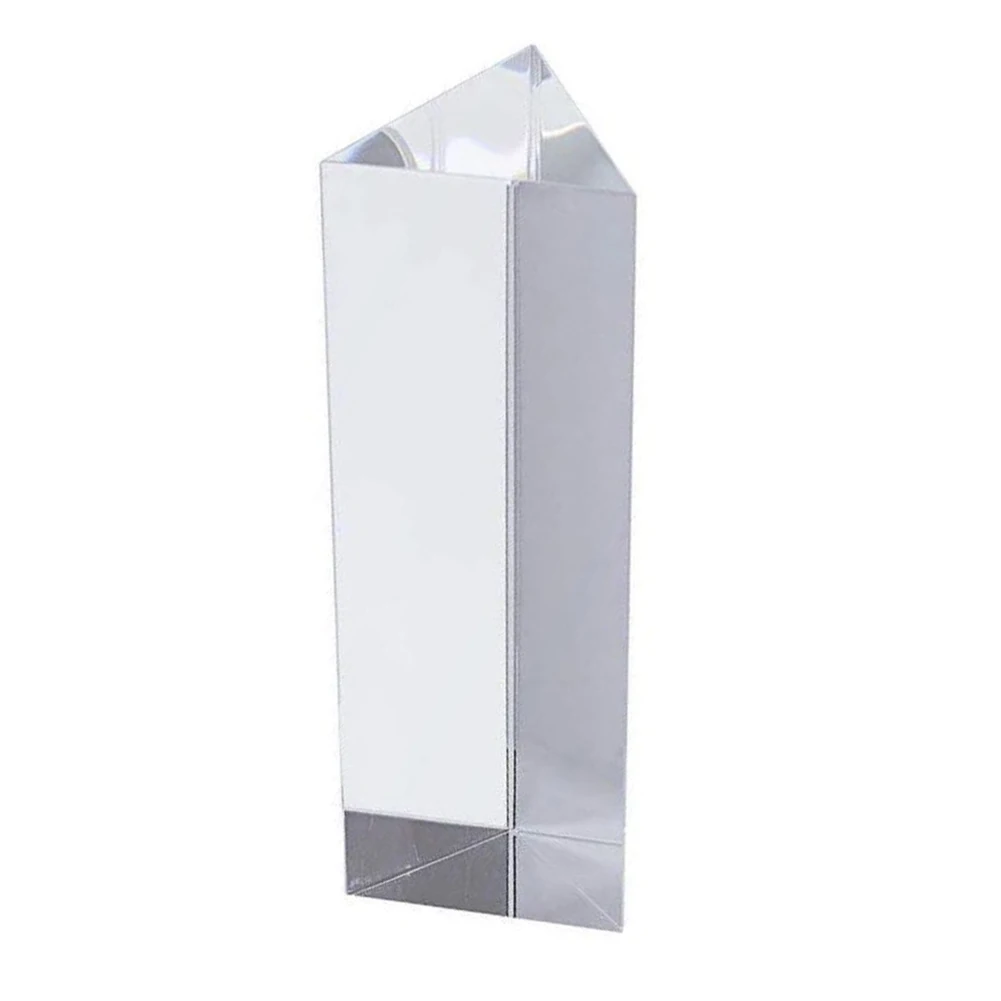 K9 Crystal Prism Optical Prisms Glass Physics Teaching Color Prisms Refracted Rainbow Light Experiment Equipment
K9 Crystal Prism Optical Prisms Glass Physics Teaching Color Prisms Refracted Rainbow Light Experiment Equipment