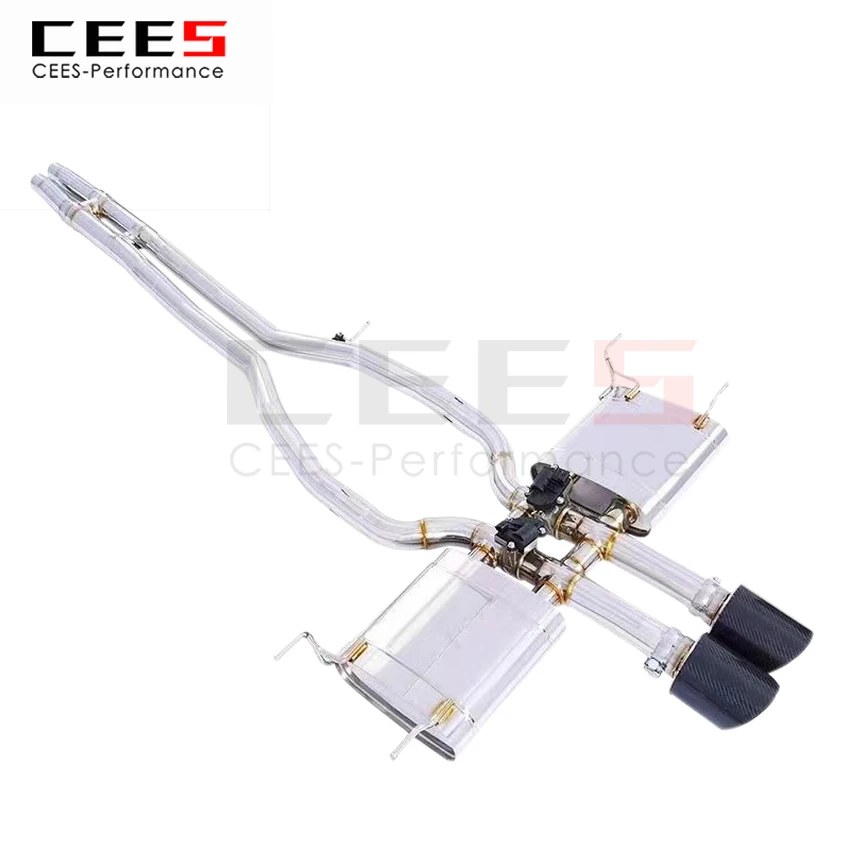 CEES Exhaust System For Jaguar F-TYPE 3.0T 17-21 Stainless Steel Valve Muffler Catback Escape Tubo Escape Coche Car Parts
CEES Exhaust System For Jaguar F-TYPE 3.0T 17-21 Stainless Steel Valve Muffler Catback Escape Tubo Escape Coche Car Parts