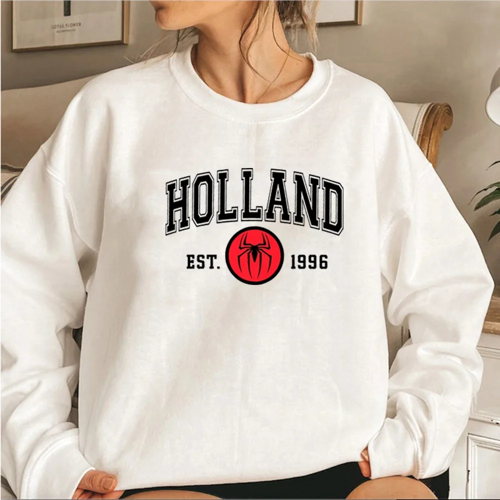 Толстовка Holland Parker Est 1996, толстовка Tom Holland, толстовки унисекс с круглым вырезом, пуловер с длинным рукавом, женские худи с графическим принтом
Толстовка Holland Parker Est 1996, толстовка Tom Holland, толстовки унисекс с круглым вырезом, пуловер с длинным рукавом, женские худи с графическим принтом