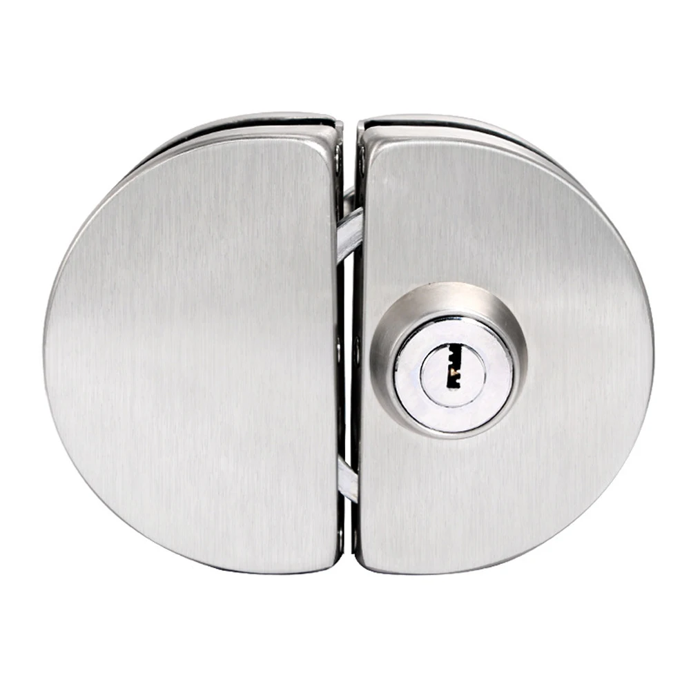Lock Glass Door Lock For 8-12mm Thickness Frameless Double Swing Or Sliding Toughened Glass Door 3 Keys Glass Door Lock Key+knob
Lock Glass Door Lock For 8-12mm Thickness Frameless Double Swing Or Sliding Toughened Glass Door 3 Keys Glass Door Lock Key+knob