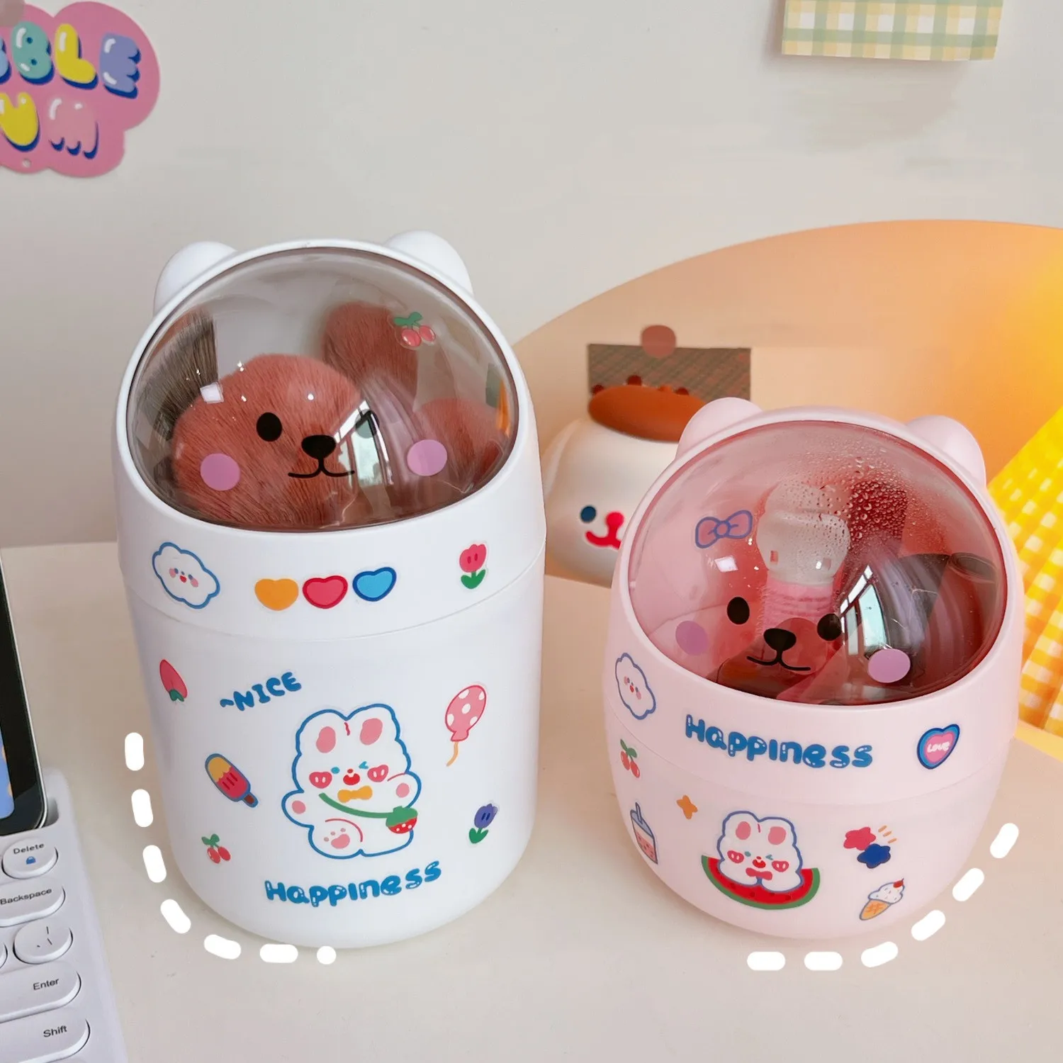 Desktop Stationery Lovely Supplies Organizer For Bear Cute Candy Cartoon Storage Office/student Kids Kawaii Hairpin Holder Box
Desktop Stationery Lovely Supplies Organizer For Bear Cute Candy Cartoon Storage Office/student Kids Kawaii Hairpin Holder Box