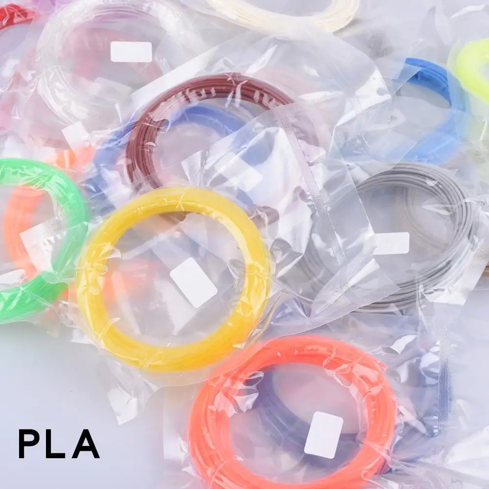 3D Printing Pen Supplies Printer PLA Environmental Supplies 10 Meters 5 Random Colors
3D Printing Pen Supplies Printer PLA Environmental Supplies 10 Meters 5 Random Colors