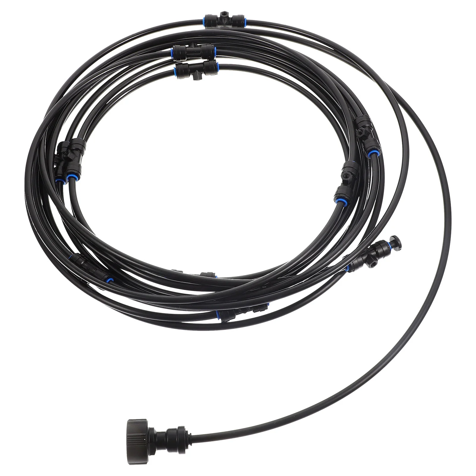 System Garden Mister Sprinkler Water Misting Patio Hose Nozzle Sprayer Cooling Outsidespray Watering Nozzles Outdoor Grass Heads 
System Garden Mister Sprinkler Water Misting Patio Hose Nozzle Sprayer Cooling Outsidespray Watering Nozzles Outdoor Grass Heads