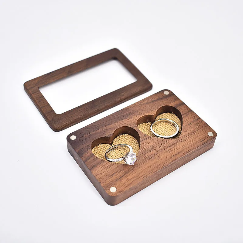 Wedding Ring Box proposal ceremony diamond ring box wedding exchange wooden ring box containing jewelry box photo props
Wedding Ring Box proposal ceremony diamond ring box wedding exchange wooden ring box containing jewelry box photo props
