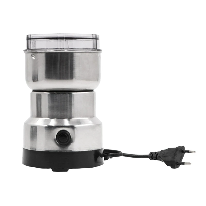 Electric Coffee Grinder Kitchen Grinder Machine Cereal Nut Bean Grain Spice Grinding For Home,EU Plug
Electric Coffee Grinder Kitchen Grinder Machine Cereal Nut Bean Grain Spice Grinding For Home,EU Plug