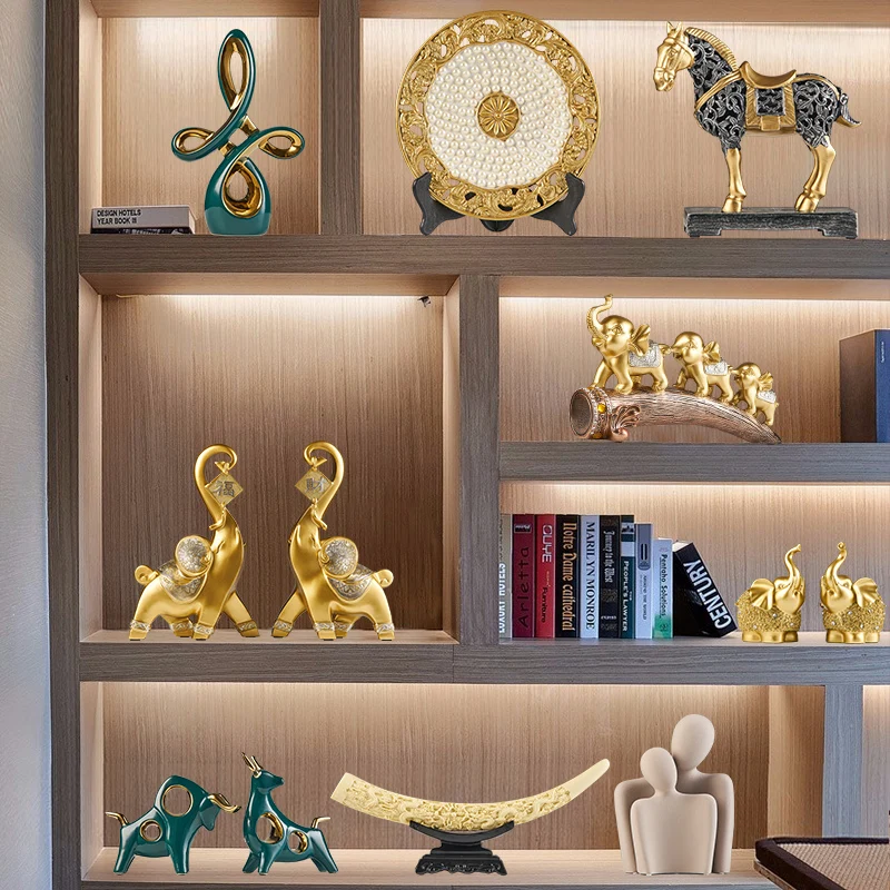 Nordic Golden Animal Sculpture Home Decor Light Luxury Living Room Decoration TV Cabinet Ornament Figurines for Interior Gift
Nordic Golden Animal Sculpture Home Decor Light Luxury Living Room Decoration TV Cabinet Ornament Figurines for Interior Gift