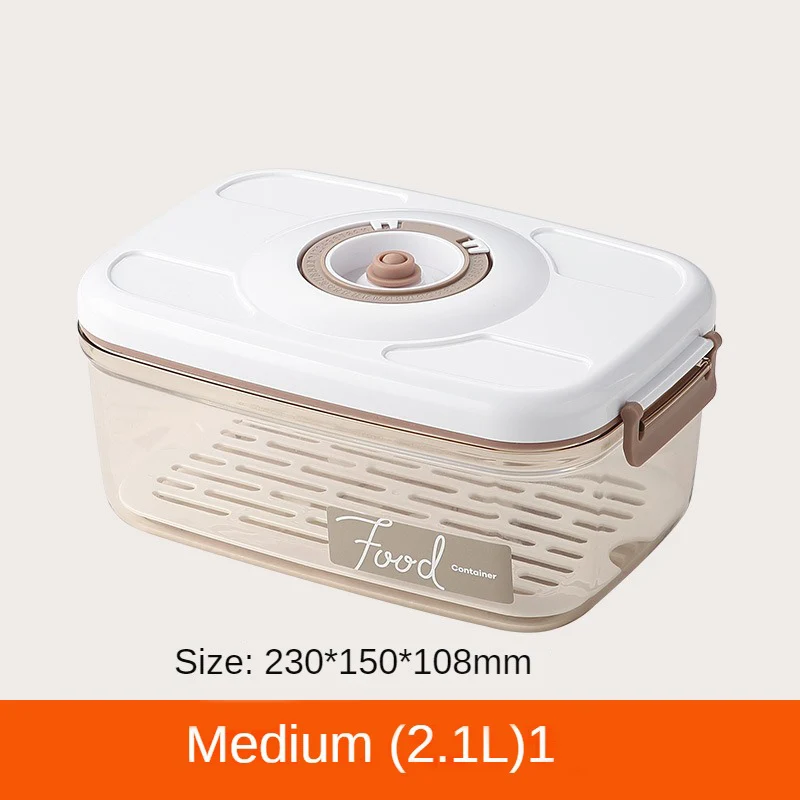 Convenient Drainage Food Storage Box Leak-proof Tank Storage Box Durable Fresh-keeping Box Leak-proof Home Organizer Save Space
Convenient Drainage Food Storage Box Leak-proof Tank Storage Box Durable Fresh-keeping Box Leak-proof Home Organizer Save Space
