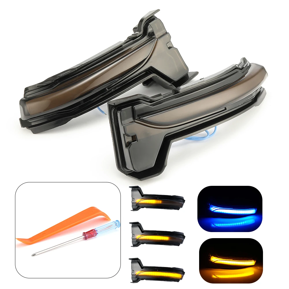 ISincer Black Dynamic Turn Signal Light LED Side Rearview Mirror Sequential Indicator Blinker Lamp For Ford Focus Mk4 2019-2020
ISincer Black Dynamic Turn Signal Light LED Side Rearview Mirror Sequential Indicator Blinker Lamp For Ford Focus Mk4 2019-2020