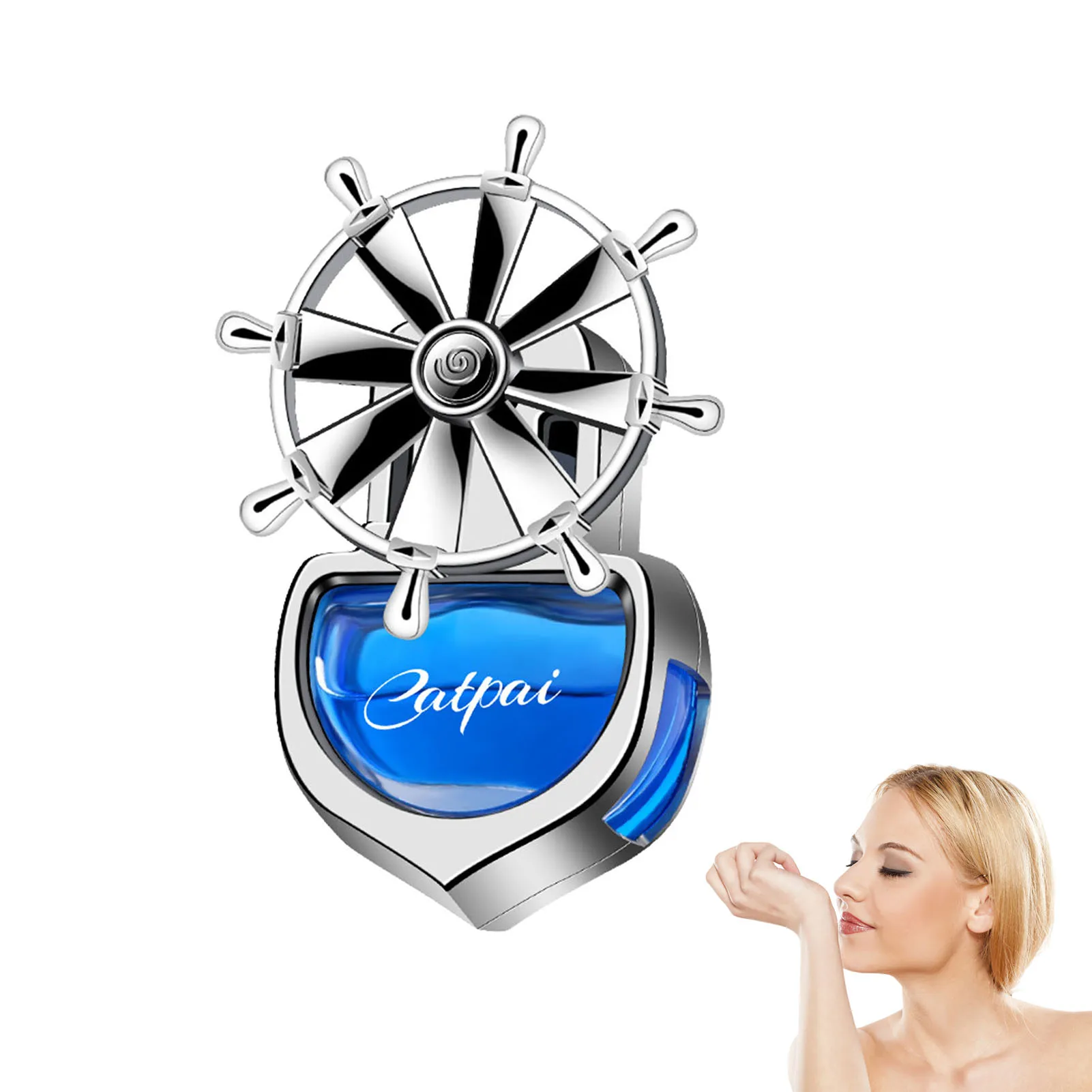 Car Scents Air Freshener Air Conditioner Perfume With Clip Long Lasting Fragrance Creative Rotary Paddle Design Car Interior
Car Scents Air Freshener Air Conditioner Perfume With Clip Long Lasting Fragrance Creative Rotary Paddle Design Car Interior