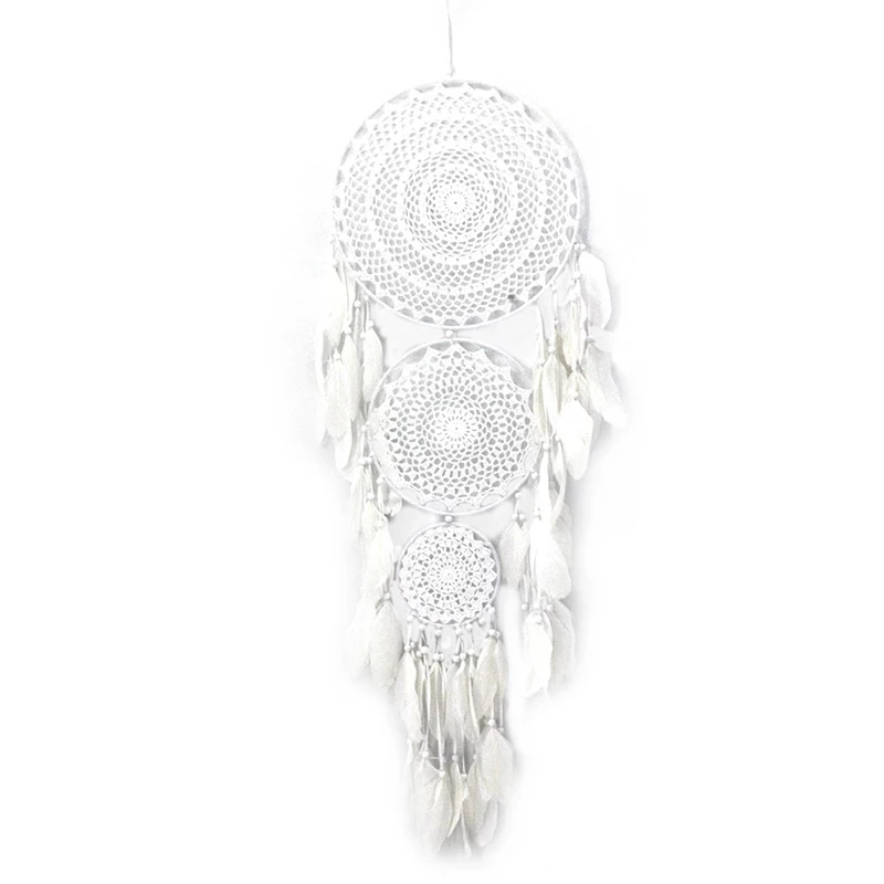 Large Metal Ring Circle Decorative Living Room Bedroom Wall Hanging Dreamcatcher DIY Home Decor Feather Dream Catchers
Large Metal Ring Circle Decorative Living Room Bedroom Wall Hanging Dreamcatcher DIY Home Decor Feather Dream Catchers