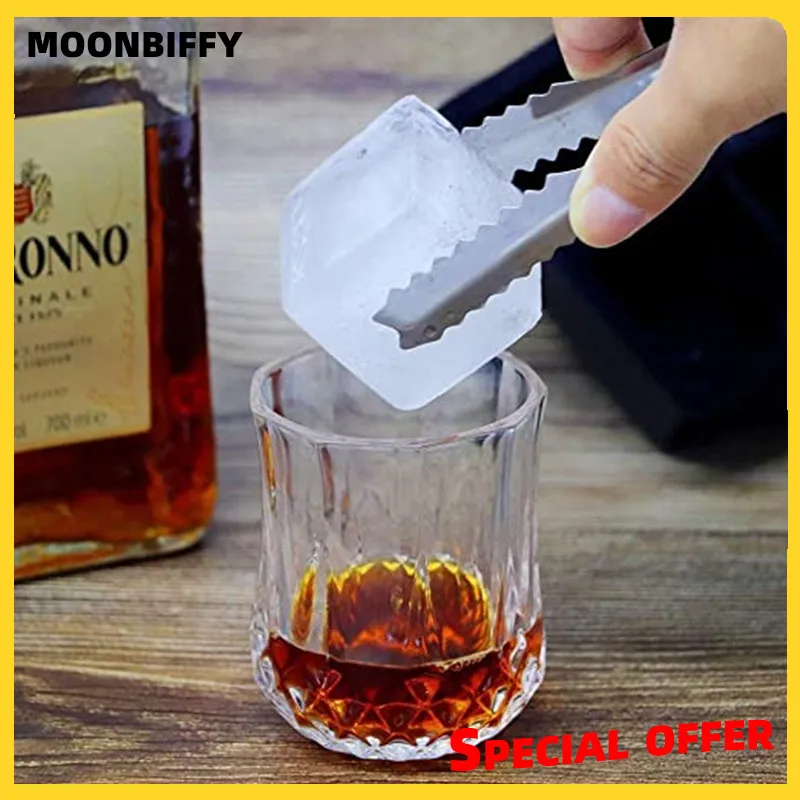 Black Silicone Cube Jumbo Ice Square Tray Mold Mould Non-toxic Durable Bar Pub Wine Blocks Perfect Molds Easy Champagne Tray
Black Silicone Cube Jumbo Ice Square Tray Mold Mould Non-toxic Durable Bar Pub Wine Blocks Perfect Molds Easy Champagne Tray