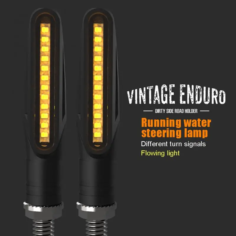 2PCS Universal LED Motorcycle Turn Signal Light 12v IP68 Waterproof Amber Flasher Indicator Blinker Rear Lights Lamp Accessories
2PCS Universal LED Motorcycle Turn Signal Light 12v IP68 Waterproof Amber Flasher Indicator Blinker Rear Lights Lamp Accessories