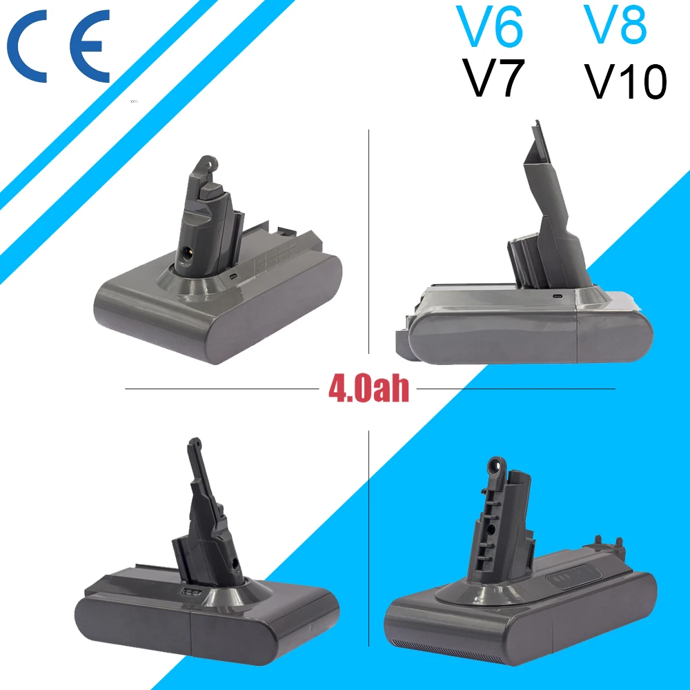2021 оригинальный литий-ионный аккумулятор 21,6 в 4000 мАч для Dyson V6/V7/V8/V10 DC62 DC74 SV09 SV07 SV03 965874-02 Stofzuiger Batterij L30
2021 оригинальный литий-ионный аккумулятор 21,6 в 4000 мАч для Dyson V6/V7/V8/V10 DC62 DC74 SV09 SV07 SV03 965874-02 Stofzuiger Batterij L30