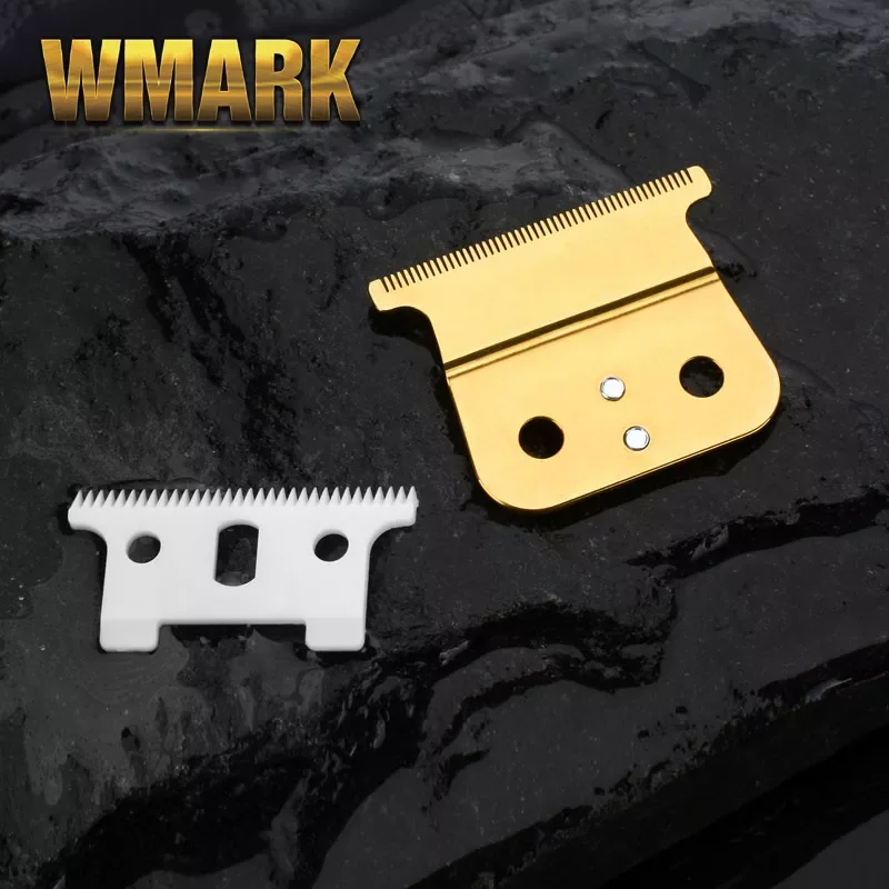 WMARK Hair Clipper blade for Andis GTO clipper Good sharpness T-outliner blade set ceramic moveable blade
WMARK Hair Clipper blade for Andis GTO clipper Good sharpness T-outliner blade set ceramic moveable blade