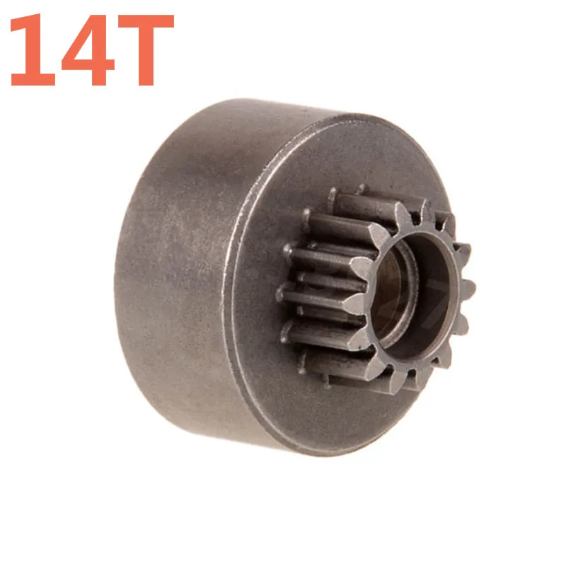 HSP RC Cars Spare Parts 11194 14T Clutch Bell Single Gear For 1/8 R/C Model 94763 Truck
HSP RC Cars Spare Parts 11194 14T Clutch Bell Single Gear For 1/8 R/C Model 94763 Truck