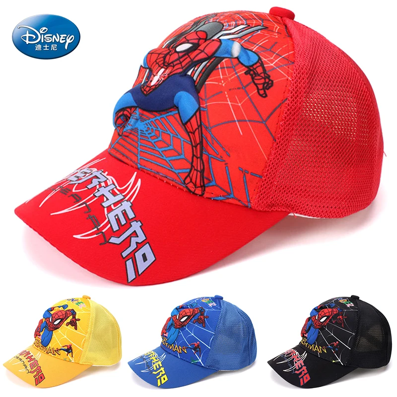 Marvel Spiderman Mesh Summer Baby Baseball Cap Fashion Kids Hat Embroidered Cap Toddler Hip Hop Sun Hats Boys Girls Accessories
Marvel Spiderman Mesh Summer Baby Baseball Cap Fashion Kids Hat Embroidered Cap Toddler Hip Hop Sun Hats Boys Girls Accessories