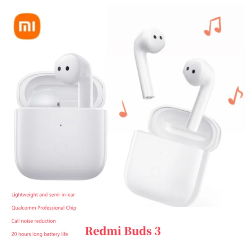 Оригинальные наушники Xiaomi Redmi Buds 3 Pro, гарнитура с полувкладышами, Bluetooth, TWS наушники AptX, адаптивные беспроводные наушники 20h MIUI Pop Window
Оригинальные наушники Xiaomi Redmi Buds 3 Pro, гарнитура с полувкладышами, Bluetooth, TWS наушники AptX, адаптивные беспроводные наушники 20h MIUI Pop Window