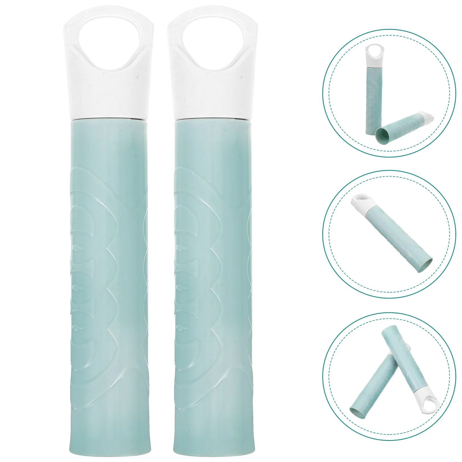 2 Pcs Mops Clothesline Stick Replacement Head Sleeve Pole Handle End Cap Handles Grips Floor Cleaning Broom Push Gripper
2 Pcs Mops Clothesline Stick Replacement Head Sleeve Pole Handle End Cap Handles Grips Floor Cleaning Broom Push Gripper