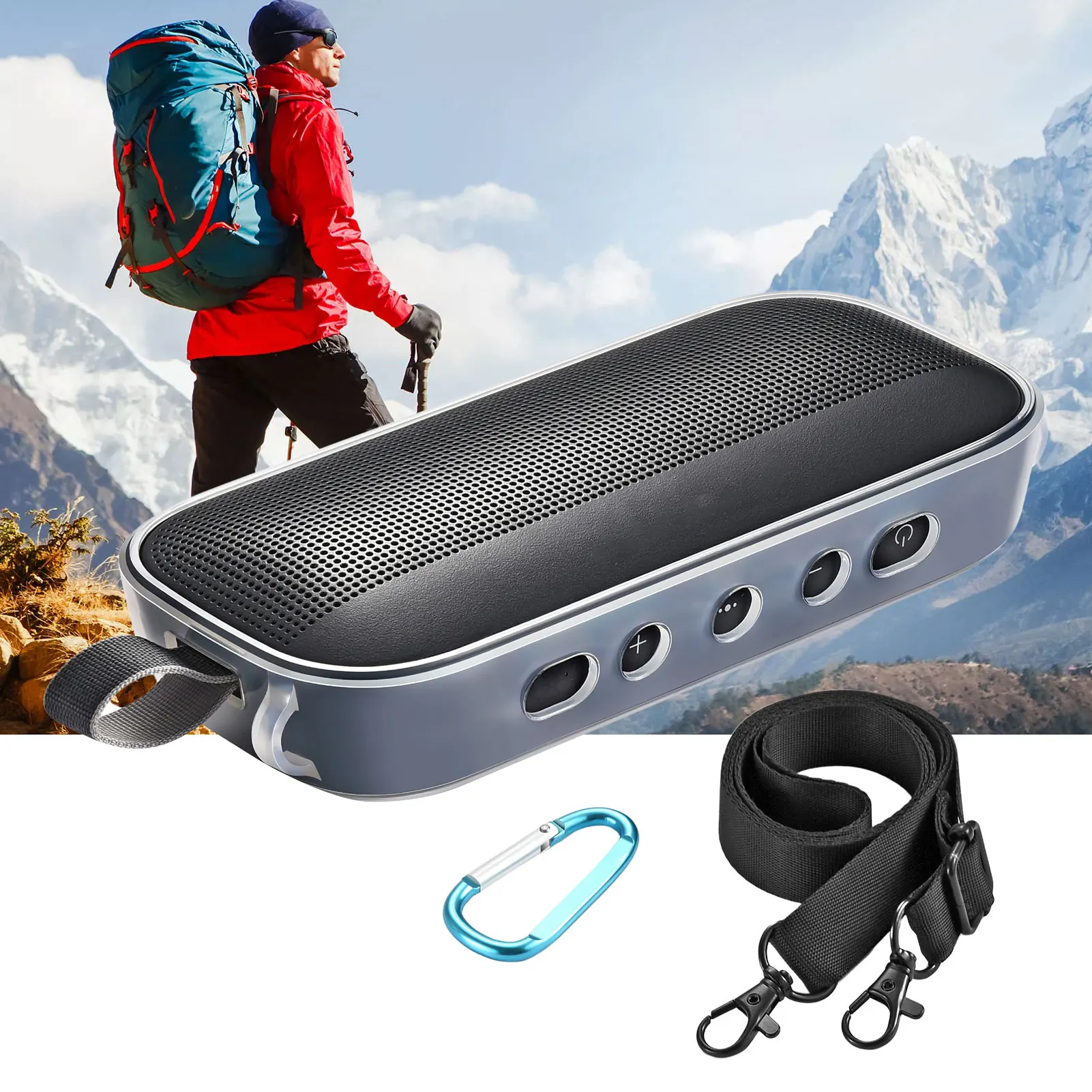 Дорожный Чехол для переноски ForBose Sound-Link Flex BT динамик Портативный противоударный чехол для хранения аудио ForBose Sound-Link Flex
Дорожный Чехол для переноски ForBose Sound-Link Flex BT динамик Портативный противоударный чехол для хранения аудио ForBose Sound-Link Flex