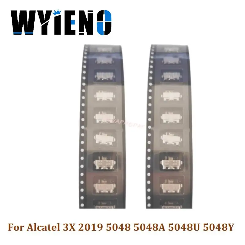 20PCS Wyieno For Alcatel 3X 2019 5048 2020 5061 5086 USB Jack Dock Charging Socket Charger Port Type c Plug
20PCS Wyieno For Alcatel 3X 2019 5048 2020 5061 5086 USB Jack Dock Charging Socket Charger Port Type c Plug