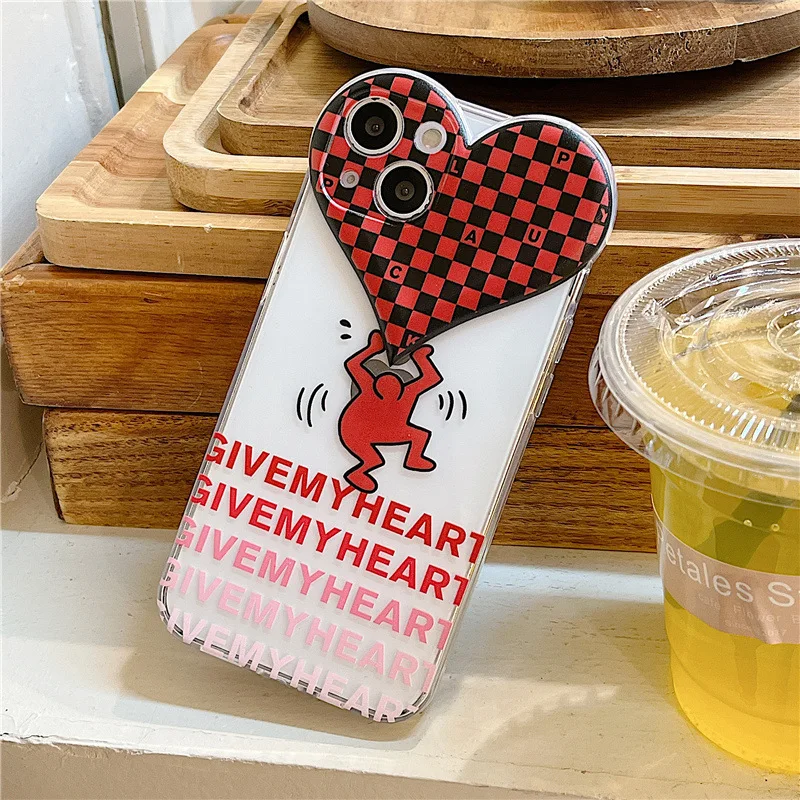 Give your heart love English phone case for iphone 13 12 11 8 7 pro max X XR XS XSMAX heart lens protection phone case
Give your heart love English phone case for iphone 13 12 11 8 7 pro max X XR XS XSMAX heart lens protection phone case