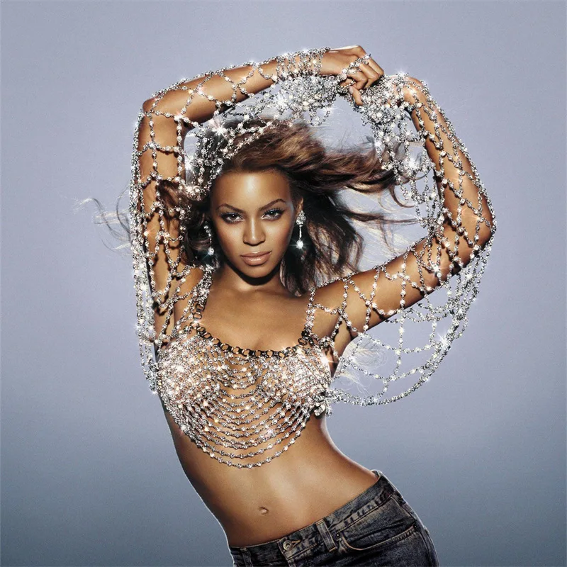 Body Chain Luxury Tassel Shoulder Chain Bling Rhinestone Crystal Body Necklace Breast Chain Jewelry Woman Prom Party Accessories
Body Chain Luxury Tassel Shoulder Chain Bling Rhinestone Crystal Body Necklace Breast Chain Jewelry Woman Prom Party Accessories