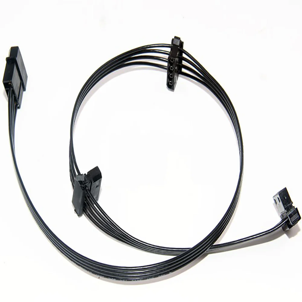 1pcs/pack Power big 4pin D port IDE extension cable 1 divided to 3 D port fan cable adapter 70cm
1pcs/pack Power big 4pin D port IDE extension cable 1 divided to 3 D port fan cable adapter 70cm