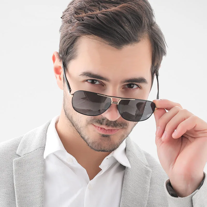 Sunglasses Wholesale Men's Polarized Sunglasses Anti-glare Polarized Toad Mirror Driving Sunglasses XD-6097
Sunglasses Wholesale Men's Polarized Sunglasses Anti-glare Polarized Toad Mirror Driving Sunglasses XD-6097