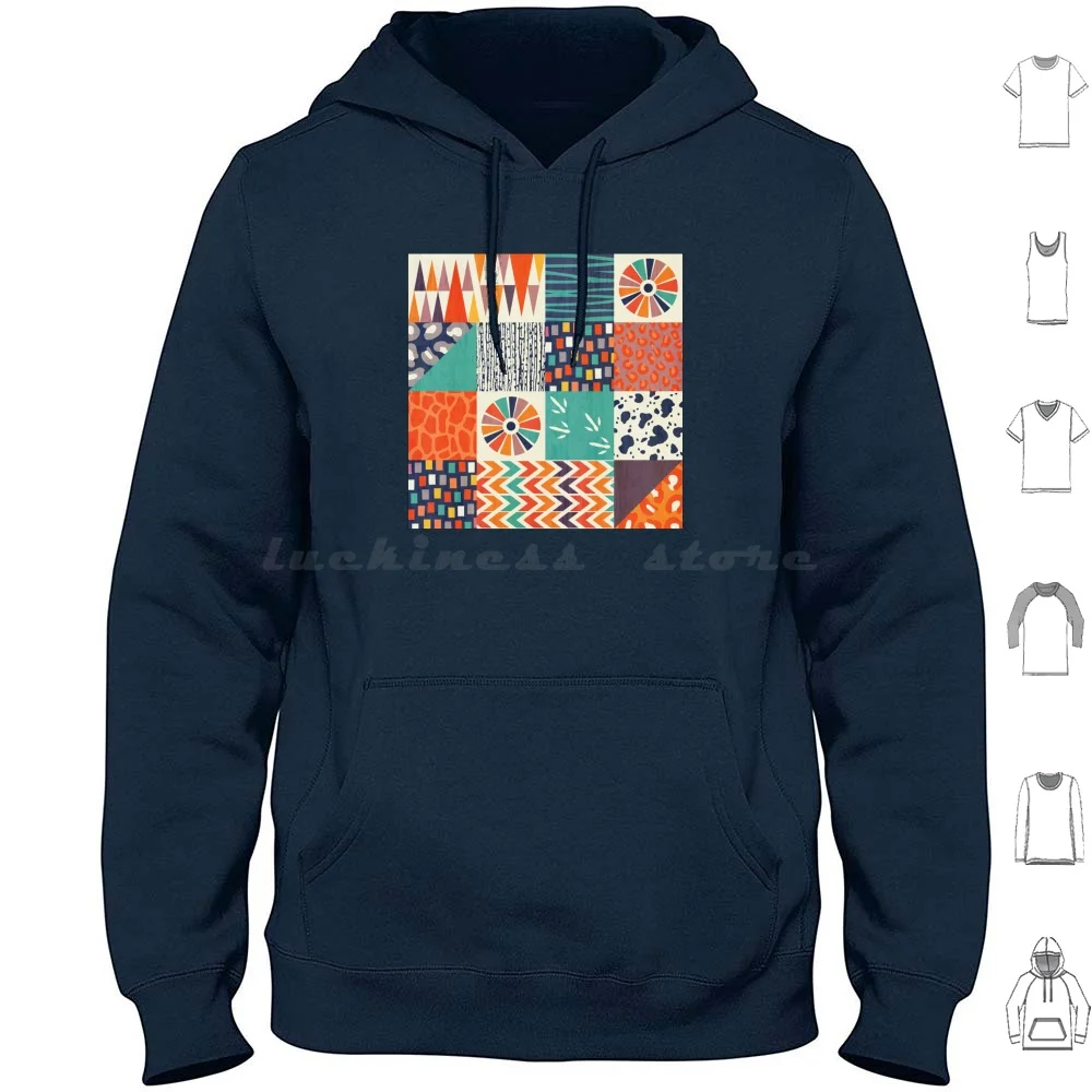 Толстовка хлопковая с длинным рукавом, с Африканским племенным принтом, с изображением животных, леопарда, гепарда, жирафа, зебры, птицы, Рон... 
Толстовка хлопковая с длинным рукавом, с Африканским племенным принтом, с изображением животных, леопарда, гепарда, жирафа, зебры, птицы, Рон...