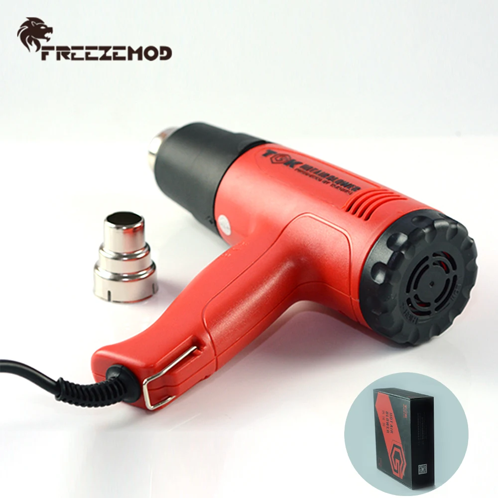 FREEZEMOD 1800 Вт двухскоростной пистолет горячего воздуха для сгибания ПЭТГ/акриловых жестких трубок, сгибатель горячего воздуха, инструмент дл...
FREEZEMOD 1800 Вт двухскоростной пистолет горячего воздуха для сгибания ПЭТГ/акриловых жестких трубок, сгибатель горячего воздуха, инструмент дл...