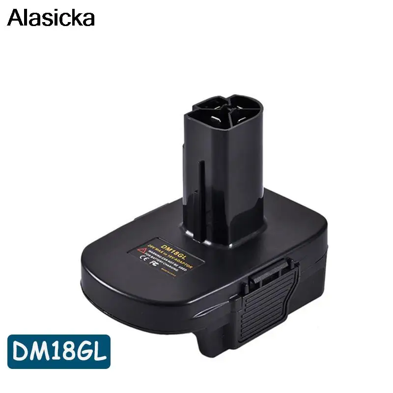 For Craftsman 19.2V Battery DM18GL Battery Adapter for Dewalt/Milwaukee 20V Battery Lithium Converter
For Craftsman 19.2V Battery DM18GL Battery Adapter for Dewalt/Milwaukee 20V Battery Lithium Converter