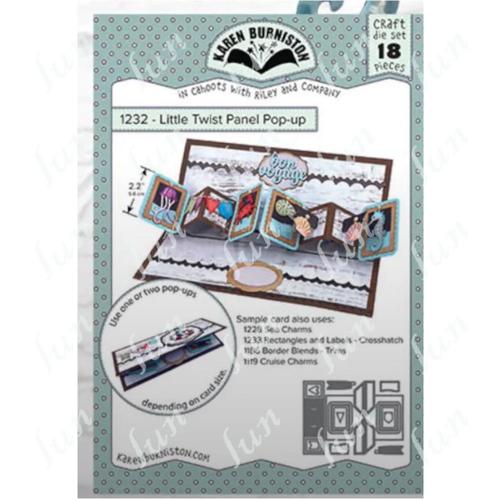 Pop-up Twist Cutting Dies Handmade Diy Photo Album Greeting Card Crafts Scrapbooking Diary Decoration Stencil Embossing Template
Pop-up Twist Cutting Dies Handmade Diy Photo Album Greeting Card Crafts Scrapbooking Diary Decoration Stencil Embossing Template