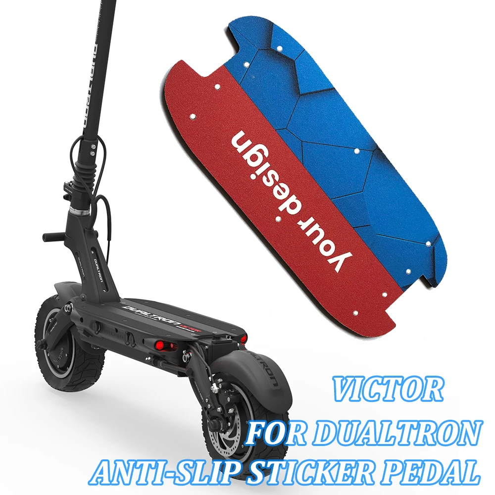 Нескользящая наклейка педаль для электрического скейтборда Dualtron Victor защитный