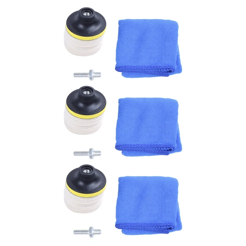 24PC 3Inch 75Mm Felt Polishing Pad Windscreen Scratch Repair Glass Polishing Kit
24PC 3Inch 75Mm Felt Polishing Pad Windscreen Scratch Repair Glass Polishing Kit