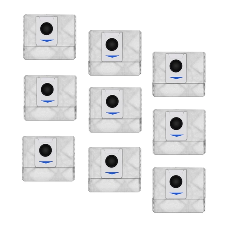 9Pcs For Ecovacs Debot / T20 Pro / X1 OMNI / T10 Omni / Robotic Vacuum Cleaner Dust Bag Accessory Spare Part
9Pcs For Ecovacs Debot / T20 Pro / X1 OMNI / T10 Omni / Robotic Vacuum Cleaner Dust Bag Accessory Spare Part