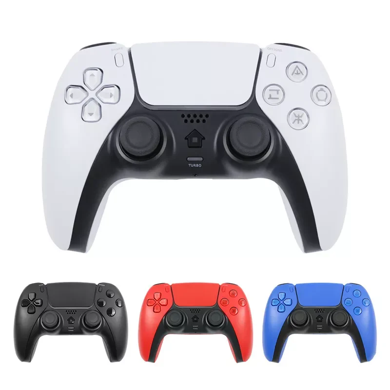 Bluetooth Wireless PS4 Controller 6-Axis Dual Vibration Sense Game Joystick Gamepad PS5 Gamepad Style For PS4 PC Laptop Android
Bluetooth Wireless PS4 Controller 6-Axis Dual Vibration Sense Game Joystick Gamepad PS5 Gamepad Style For PS4 PC Laptop Android