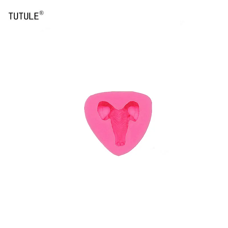 Силиконовые формы TUTULE для полимерной глины овечья голова / коровья голова
Силиконовые формы TUTULE для полимерной глины овечья голова / коровья голова