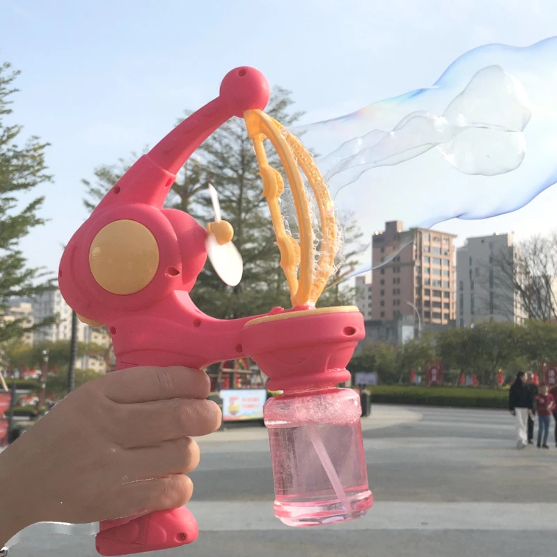 Bubble Gun Blowing Soap Bubbles Machine Automatic Toys Summer Outdoor Party Play Toy For Kids Birthday Park Children's Day Gift
Bubble Gun Blowing Soap Bubbles Machine Automatic Toys Summer Outdoor Party Play Toy For Kids Birthday Park Children's Day Gift