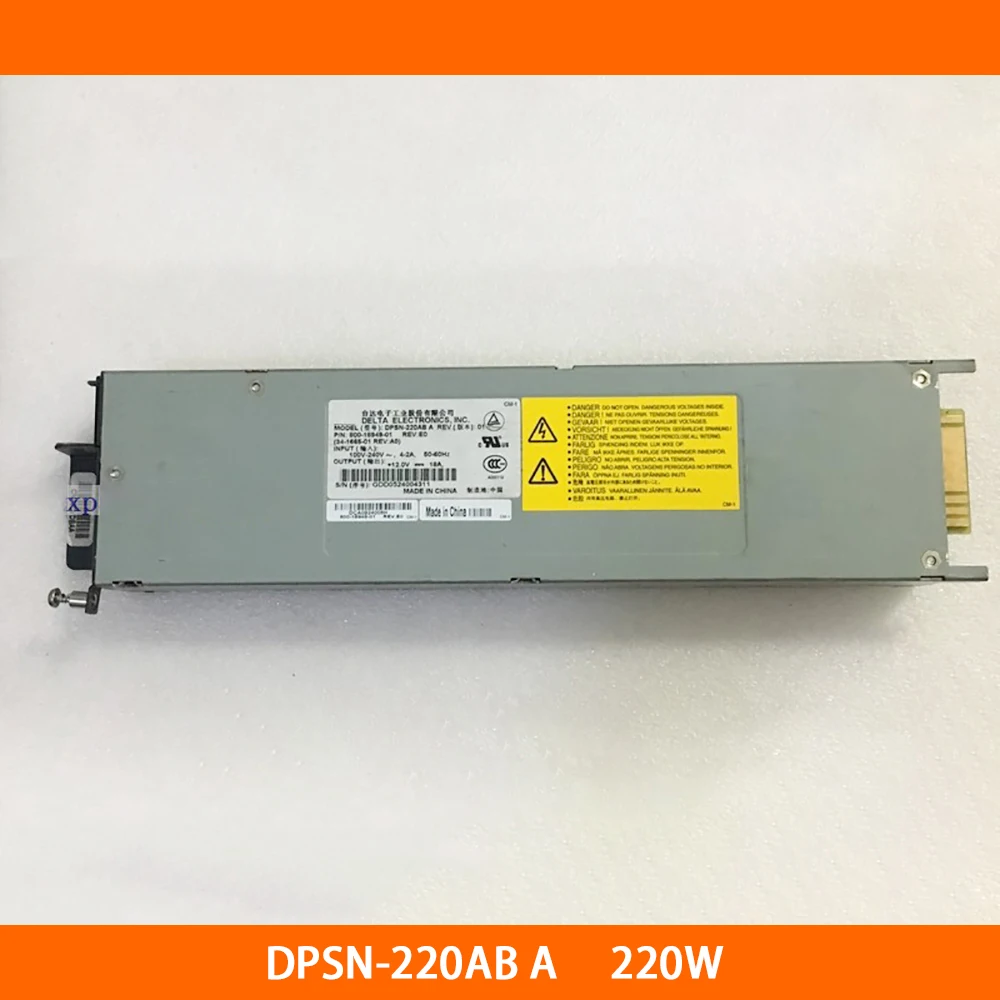 For Cisco DPSN-220AB A 220W 34-1665-01 PIX-535-PWR-AC 800-18949-01 Switching Power Supply Original Quality Fast Ship
For Cisco DPSN-220AB A 220W 34-1665-01 PIX-535-PWR-AC 800-18949-01 Switching Power Supply Original Quality Fast Ship