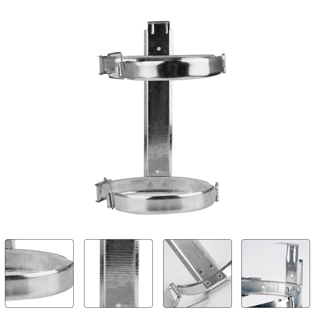 Extinguisher Fire Holder Rack Wall Hanger Bracket Hook Mount Afire Accessory Roll Adjustable Bar Iron Mounting Hanging Car Home
Extinguisher Fire Holder Rack Wall Hanger Bracket Hook Mount Afire Accessory Roll Adjustable Bar Iron Mounting Hanging Car Home
