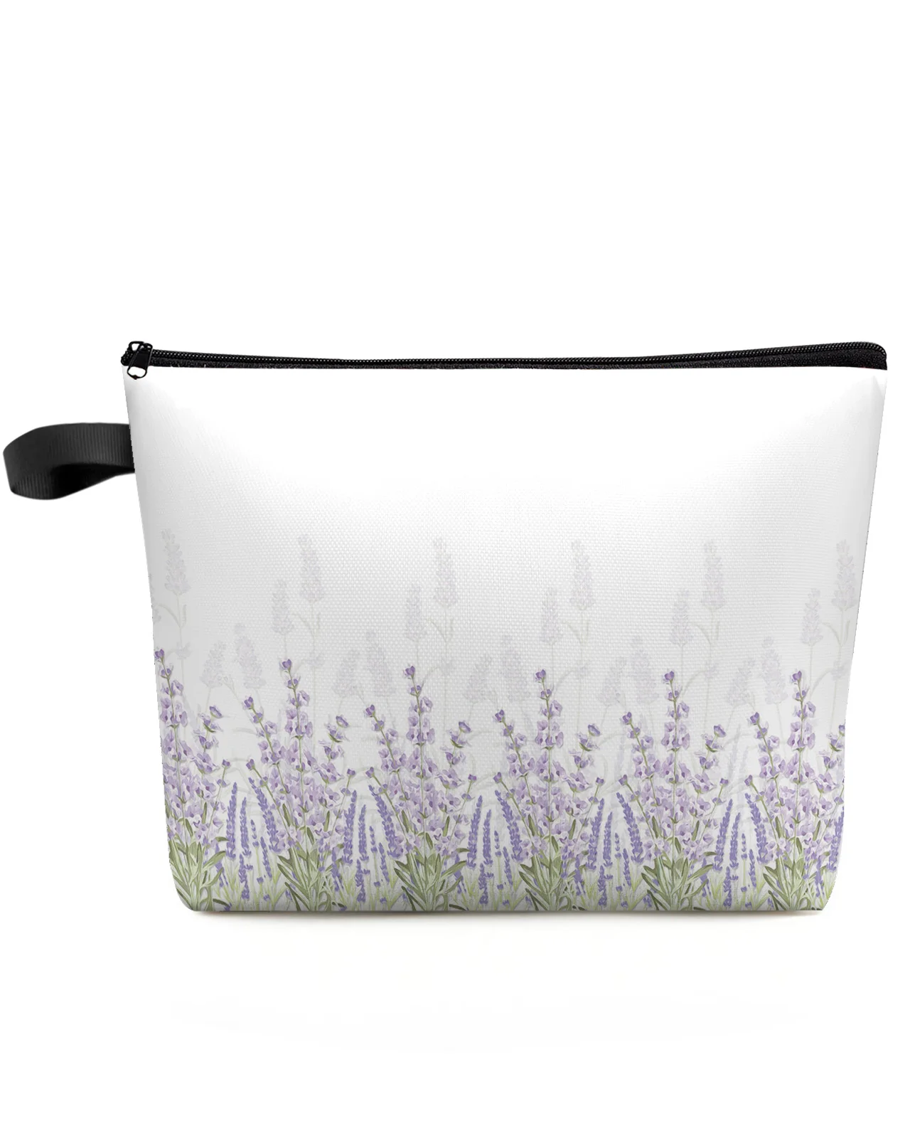 

Lavender Floral Vintage Makeup Bag Pouch Travel Essentials Lady Women Cosmetic Bags Toilet Organizer Kids Storage Pencil Case