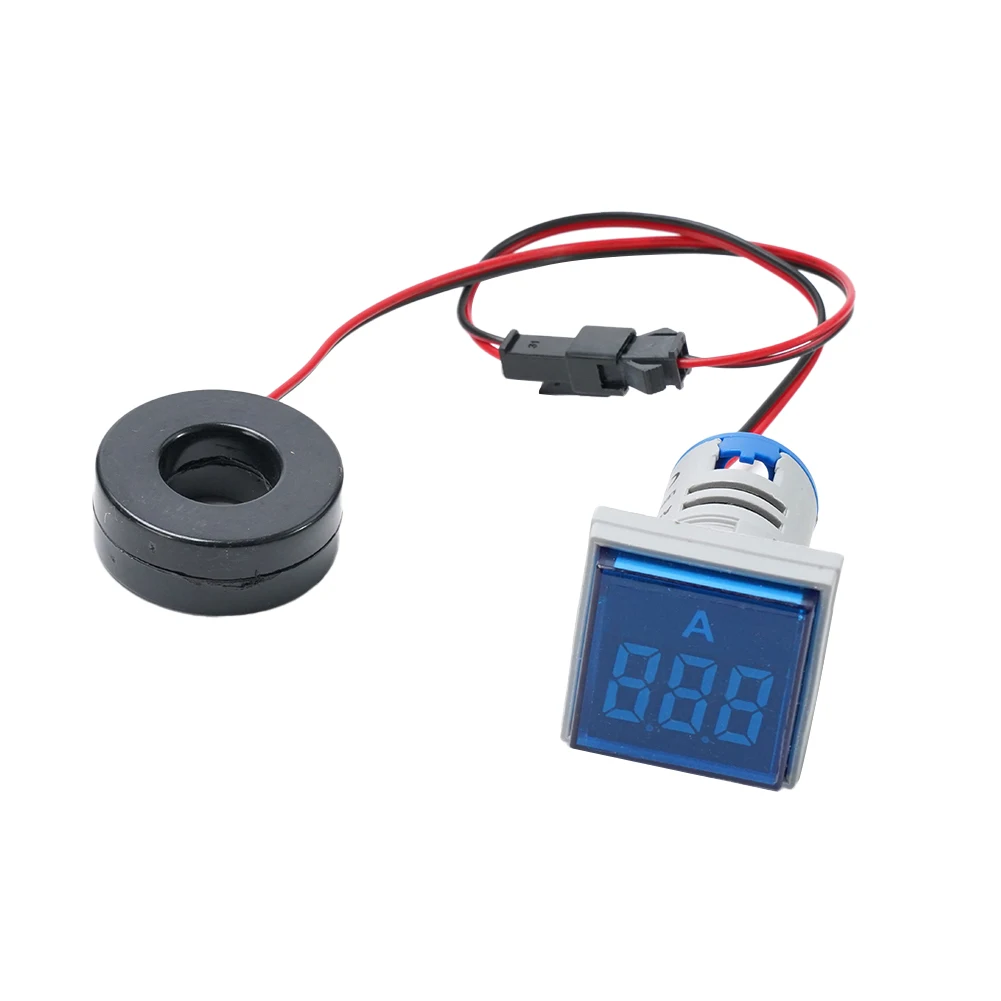 Current Transformer LED Lamp Ammeter 1.12in*1.97in Ammeter LED Display Electrical Components LED Digital Ammeter
Current Transformer LED Lamp Ammeter 1.12in*1.97in Ammeter LED Display Electrical Components LED Digital Ammeter