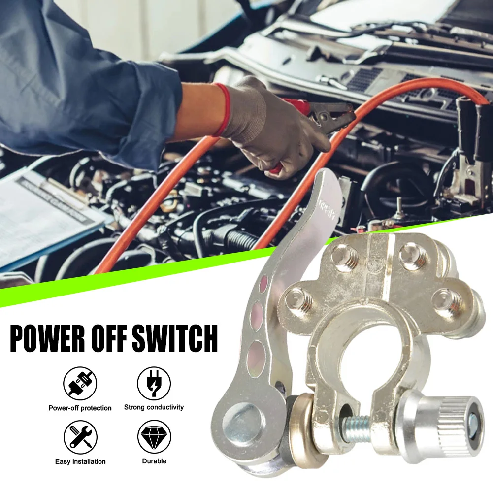 1 Pair Automotive Battery Terminal Connector Wire Cable Clamp Quick Release Connectors Auto Replacement Accessories
1 Pair Automotive Battery Terminal Connector Wire Cable Clamp Quick Release Connectors Auto Replacement Accessories