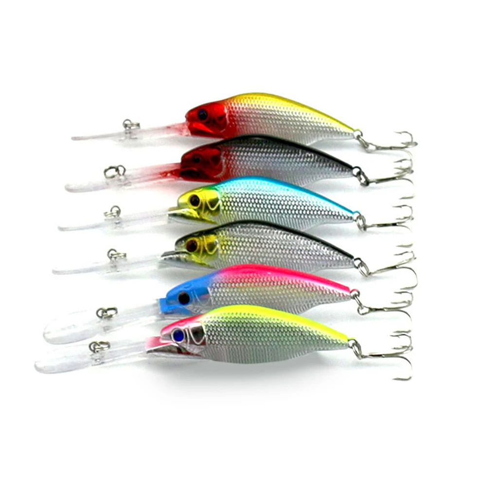 Crankbait VIB Hard Bait Sinking Bass Lure 9.2g / 11cm Chrome Painting 3D Eyes Rattle Balls For Freshwater Shad Perch 6 Pcs
Crankbait VIB Hard Bait Sinking Bass Lure 9.2g / 11cm Chrome Painting 3D Eyes Rattle Balls For Freshwater Shad Perch 6 Pcs