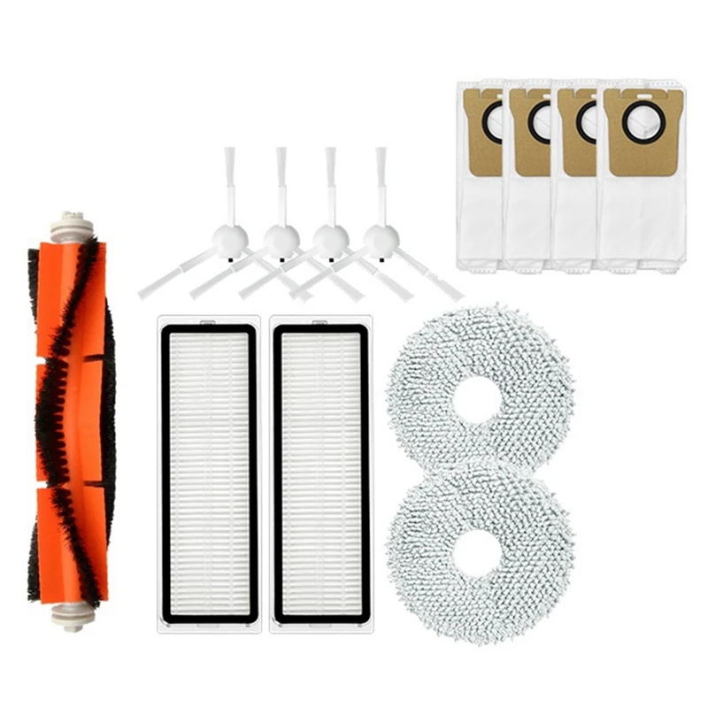 Suitable For Xiaomi Mijia All-In-One Sweeping And Mopping Robot Main Brush Accessories B101CN Sweeper Accessories
Suitable For Xiaomi Mijia All-In-One Sweeping And Mopping Robot Main Brush Accessories B101CN Sweeper Accessories
