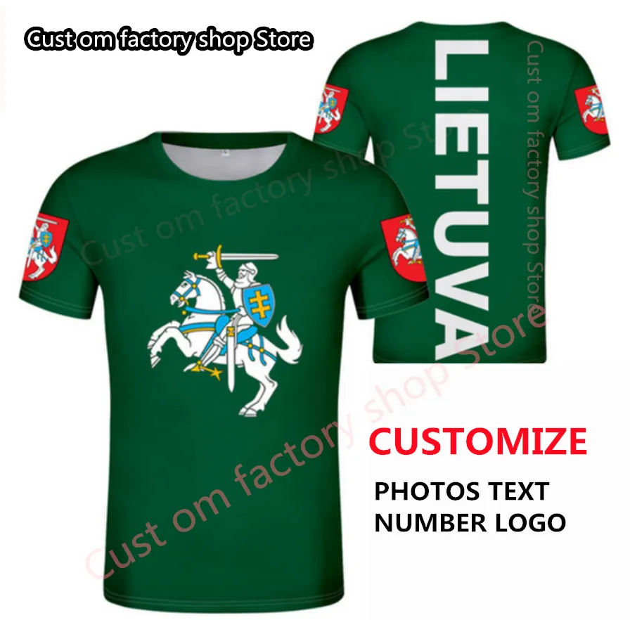 LITHUANIA t shirt diy free custom country name number ltu t-shirt nation flag lt lietuva lietuvos lithuanian print photo clothes
LITHUANIA t shirt diy free custom country name number ltu t-shirt nation flag lt lietuva lietuvos lithuanian print photo clothes