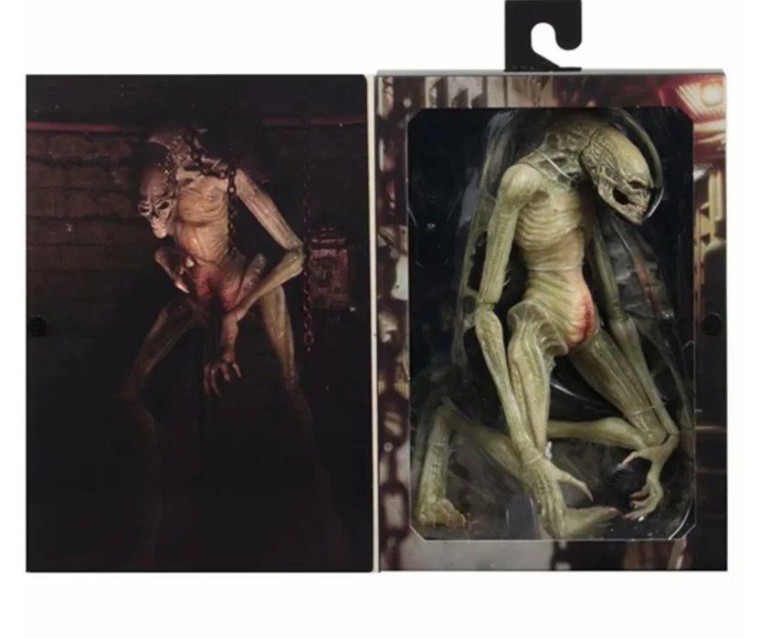 18CM Alien Joint Movable Figure Anime Figures Action Model Collection Cartoon Toys For Friends Gift
18CM Alien Joint Movable Figure Anime Figures Action Model Collection Cartoon Toys For Friends Gift