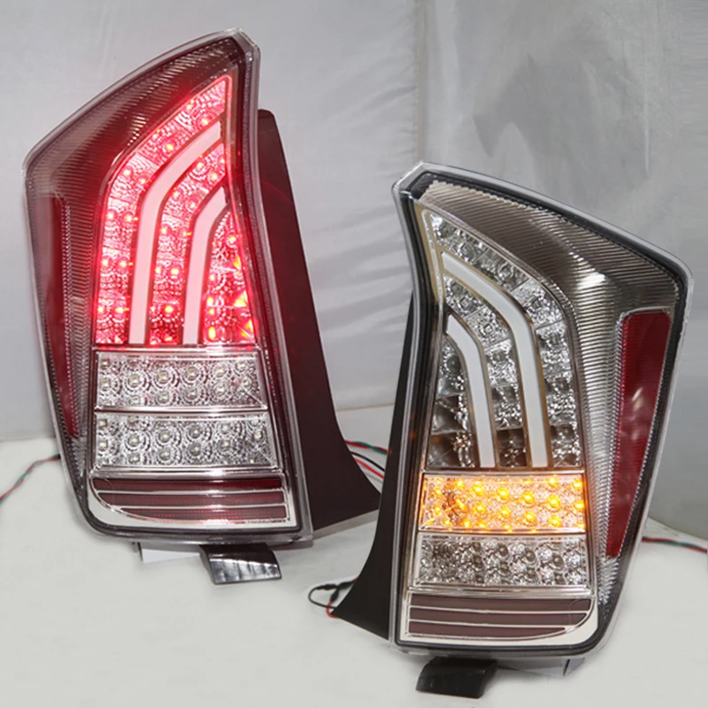 1 Pair LED Taillight Assembly For Toyota Prius 2009-2017 Year Rear Lamp Back Tail Light
1 Pair LED Taillight Assembly For Toyota Prius 2009-2017 Year Rear Lamp Back Tail Light