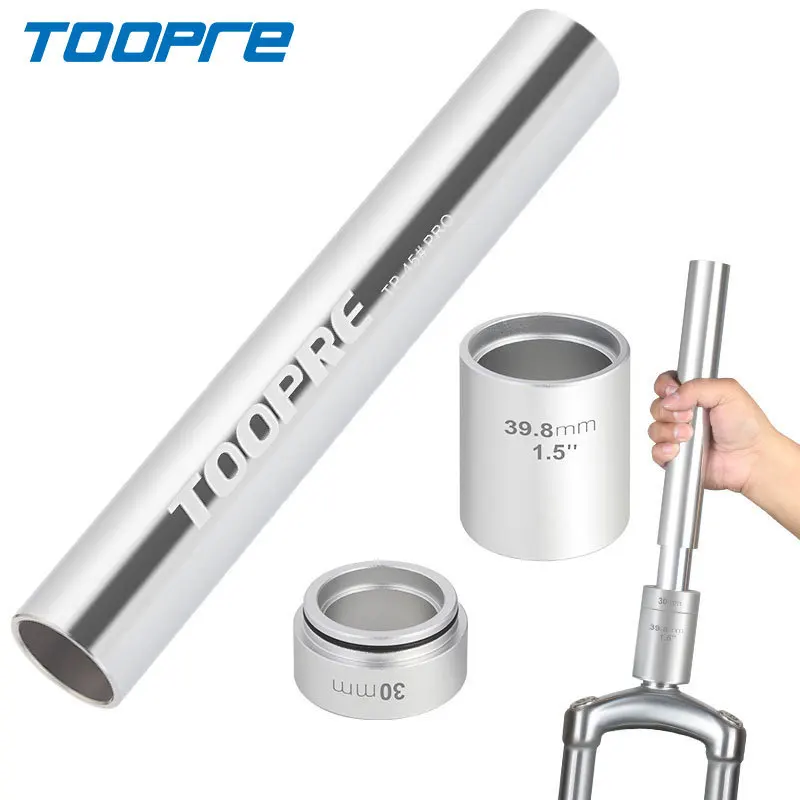 Toopre Bicycle Crown Race Setter 28.6mm MTB Bike Fork Headset Steer Tube Front Fork Replacement Installation Tools Repair Kits
Toopre Bicycle Crown Race Setter 28.6mm MTB Bike Fork Headset Steer Tube Front Fork Replacement Installation Tools Repair Kits